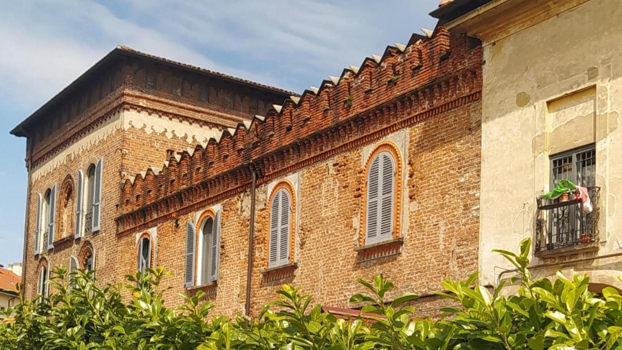 Апартаменты Scalo Al Castello Locate di Triulzi Экстерьер фото
